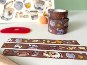 Washi Tape - Pottery