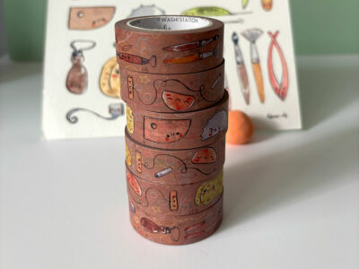 Washi Tape - Poterie – Image 2