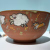 bowl corgi sheep