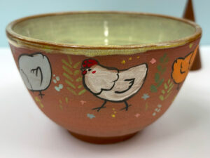 bowl chicken