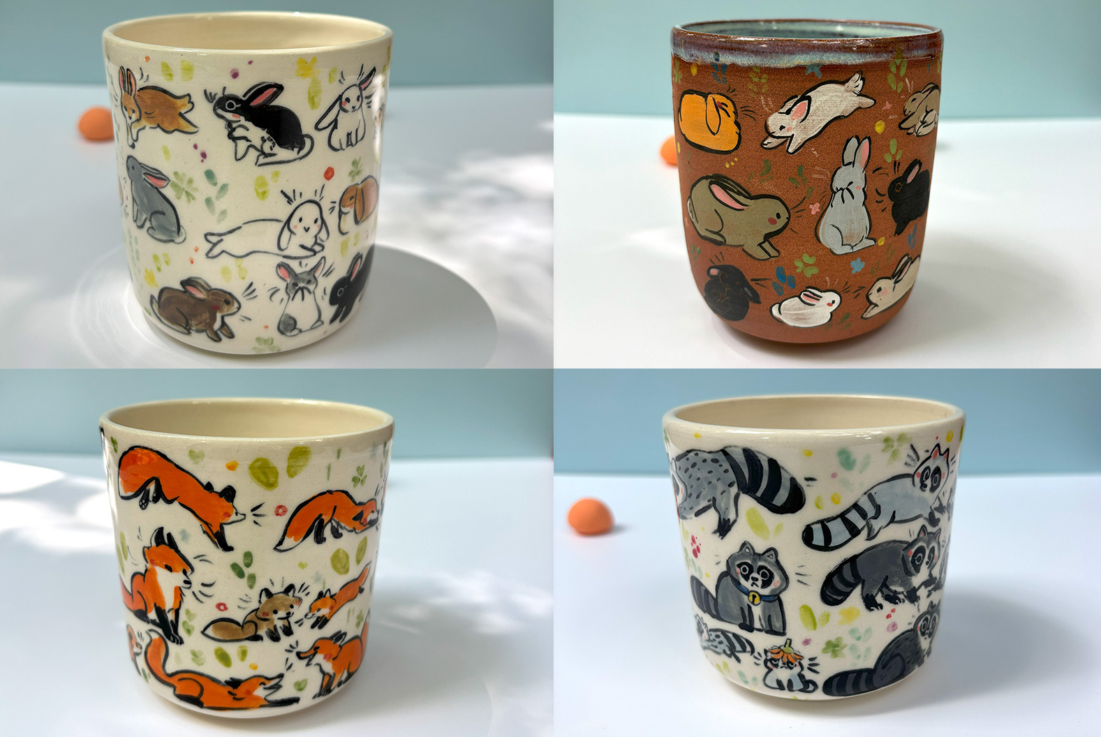 Pre-order - Too Many Animals on a Cup