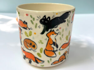 too many foxes cup
