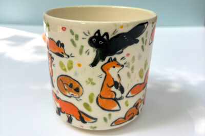 too many foxes cup