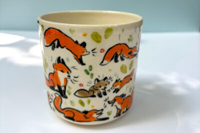 Tasse : Plein de Renards (grande) – Image 3