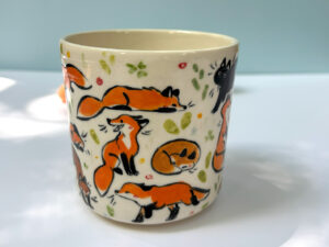 too many foxes cup