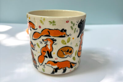 too many foxes cup
