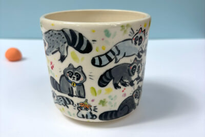 Tasse : Plein de Ratons (grande) – Image 4