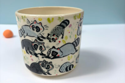 Tasse : Plein de Ratons (grande) – Image 3