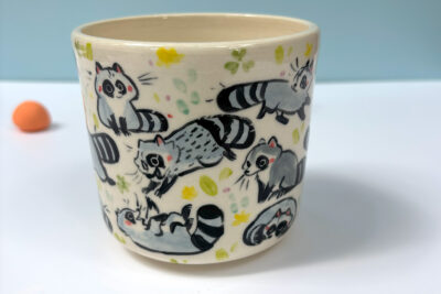 Tasse : Plein de Ratons (grande) – Image 2