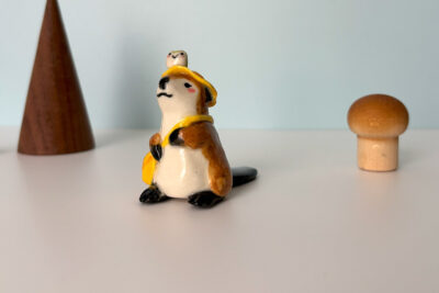 Figurine : Beaver and Frog - Image 6