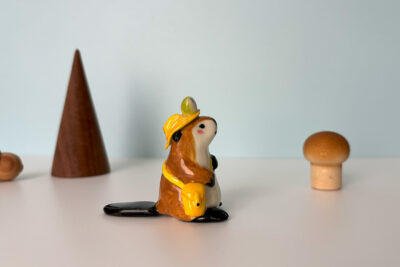 Figurine : Beaver and Frog - Image 5