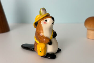 Figurine : Beaver and Frog - Image 4
