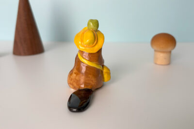 Figurine : Beaver and Frog - Image 3