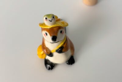 Figurine : Beaver and Frog - Image 2