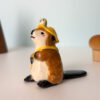 beaver figurine