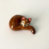 pine marten figurine