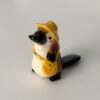 cute platypus figurine