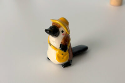 cute platypus figurine