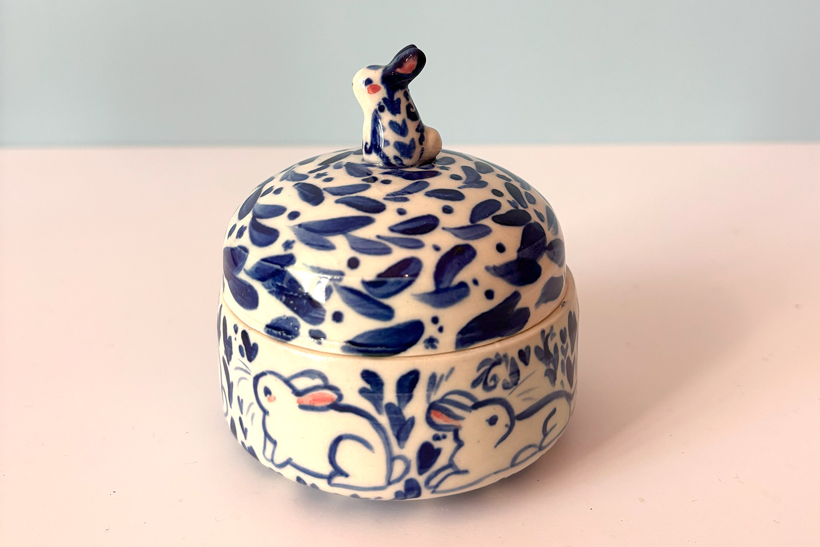 bunny jewelry box