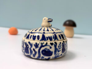 Boîte à Bijoux - Lapins