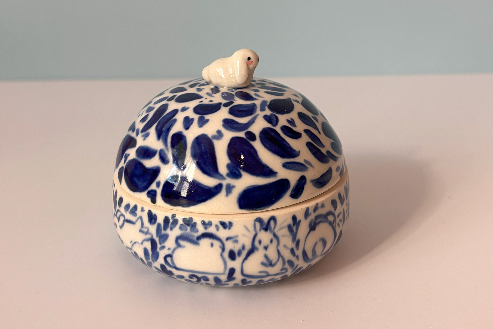 Alternative view of Jewelry Box - Bunny