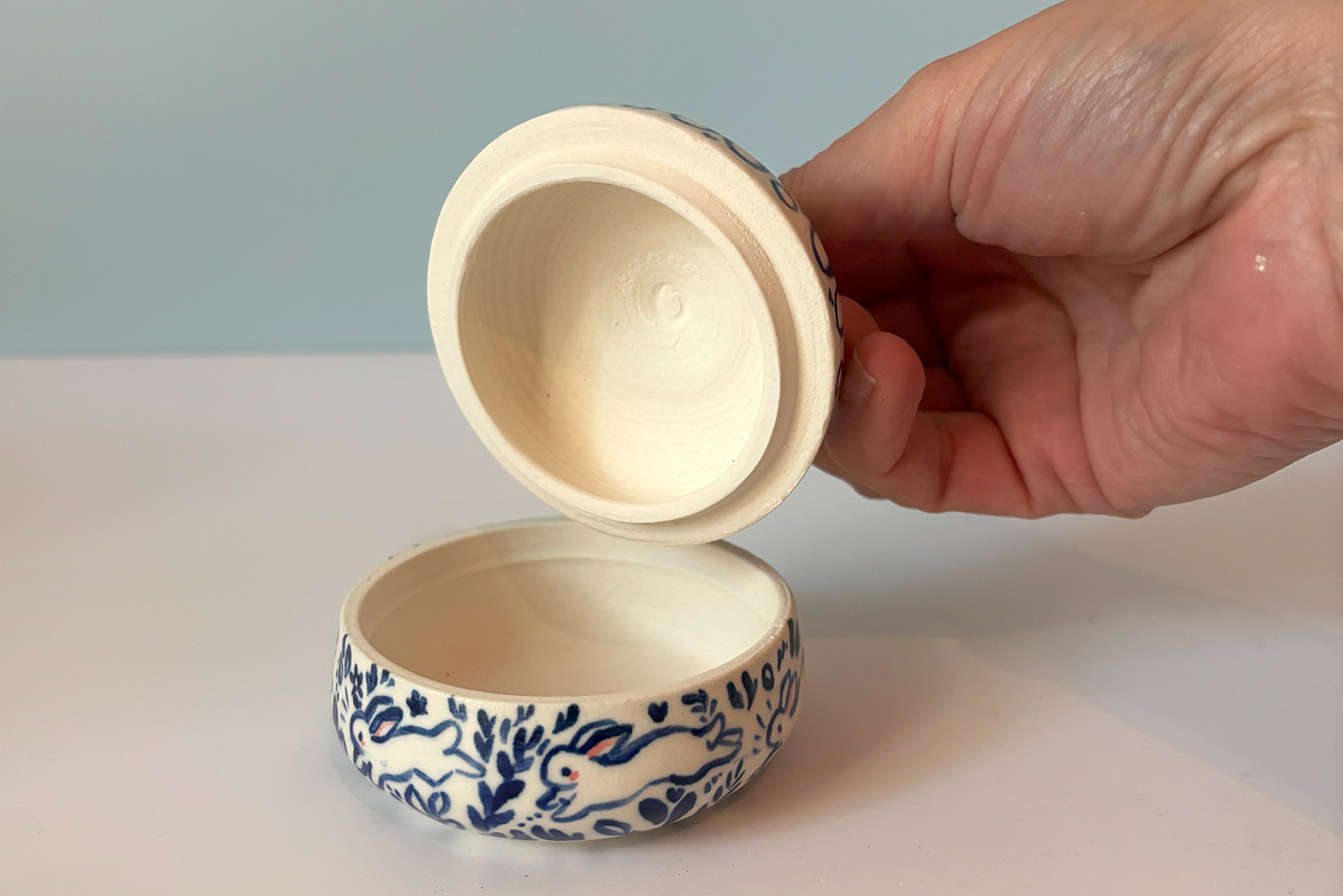 Alternative view of Jewelry Box - Bunny