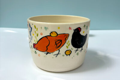 pot chicken