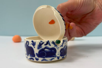 Salt Cellar - Bunnies + Carrot - Image 2