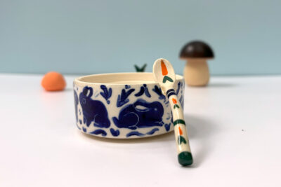 Salt Cellar - Bunnies + Carrot - Image 3