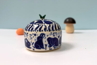 Salt Cellar - Bunnies + Carrot - Image 5