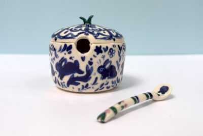 Salt Cellar - Bunnies + Turnip - Image 4