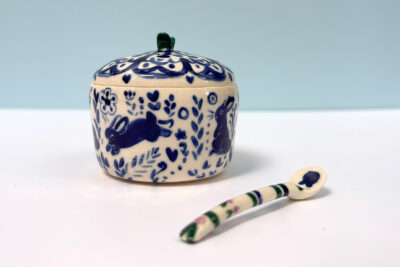 Salt Cellar - Bunnies + Turnip - Image 3