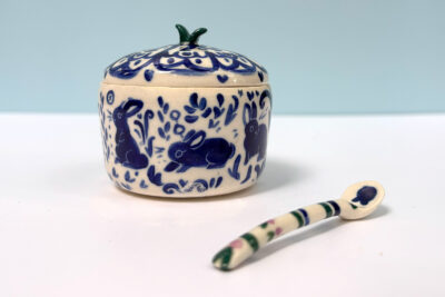Salt Cellar - Bunnies + Turnip - Image 2