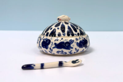 Salt Cellar - Bunnies Mini