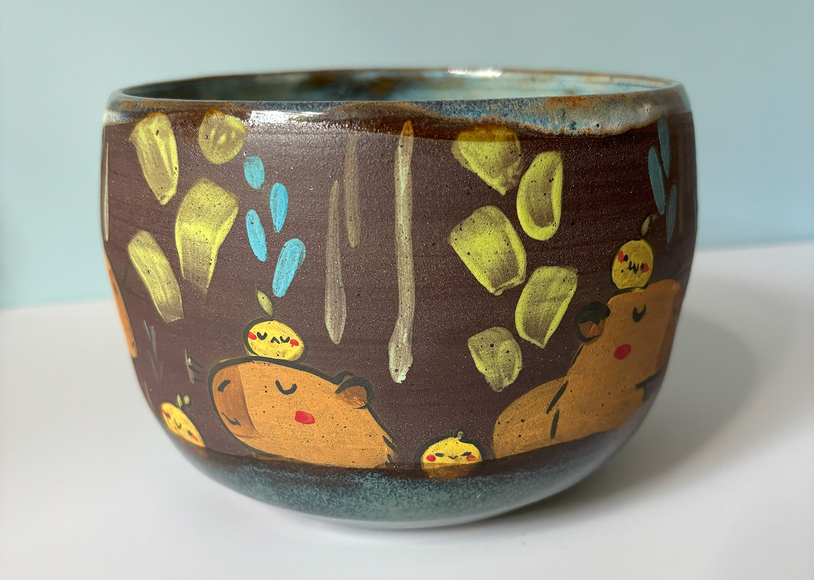 Alternative view of Planter - Capybara Bath