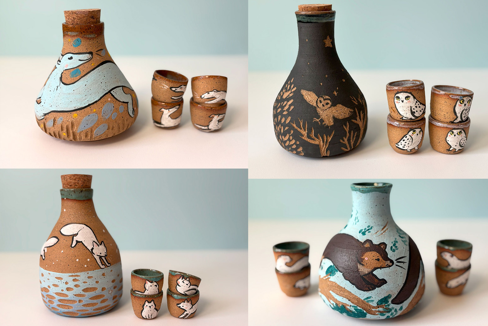 Sake Set Commission