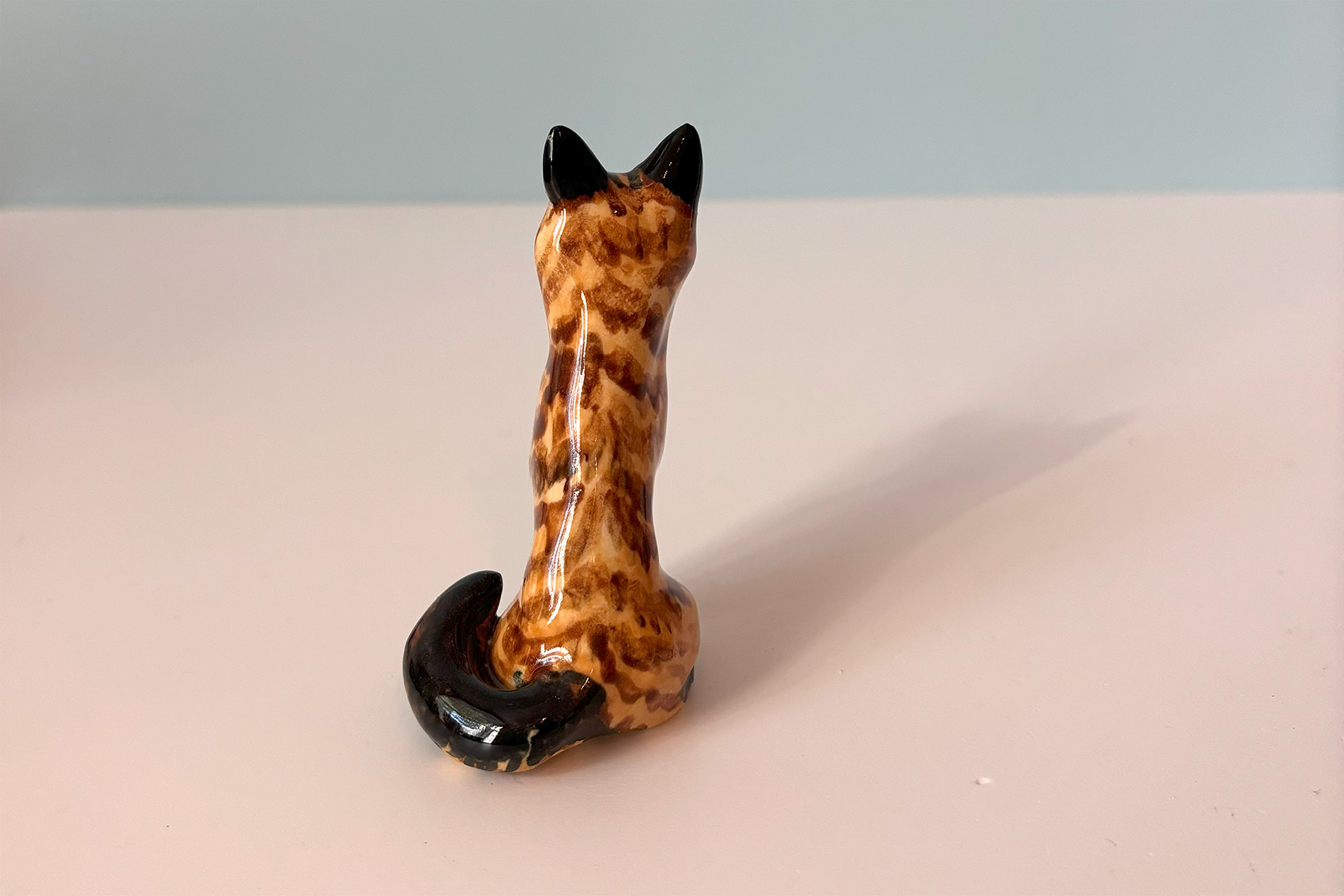 Alternative view of Figurine - Brindled Dog