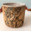 cup capricorn handmade