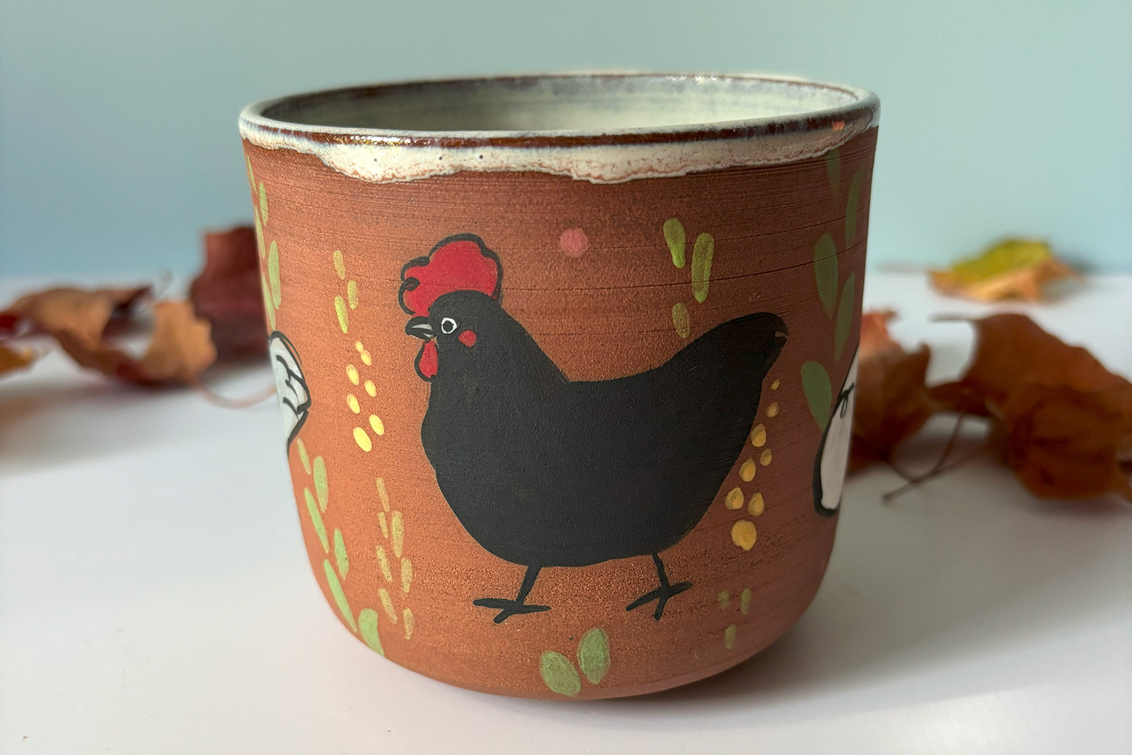 Alternative view of Coupe - Poulets