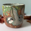 adorable sloth cup