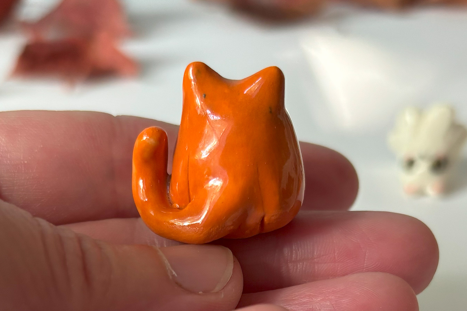 Compagnon de thé - Chat – Image 27