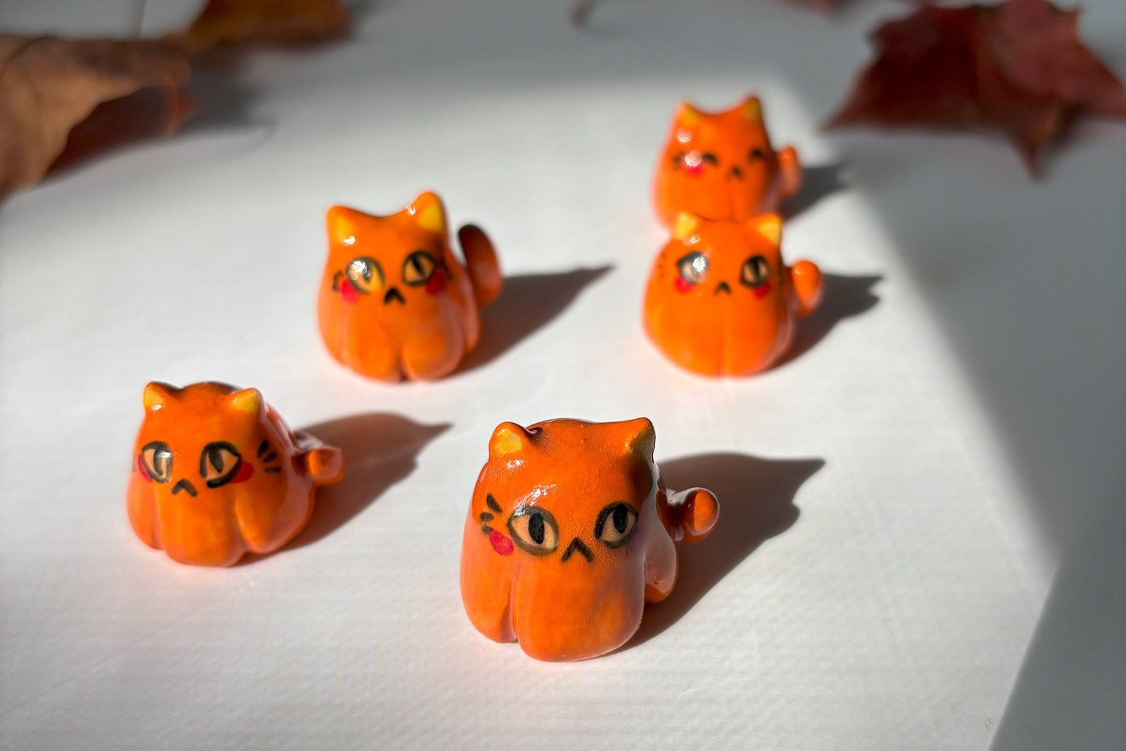 Compagnon de thé - Chat – Image 13