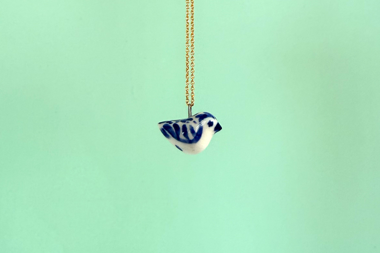 Pendant - Tattooed Bird