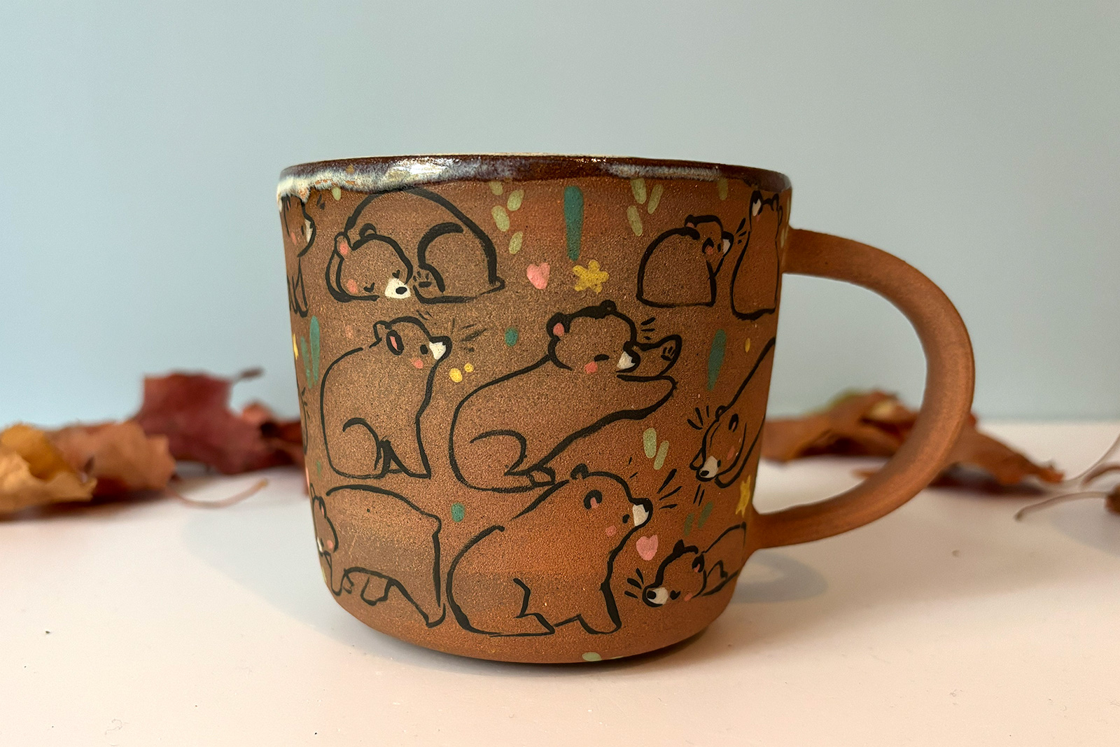 Cup - Red - Too Many Bears