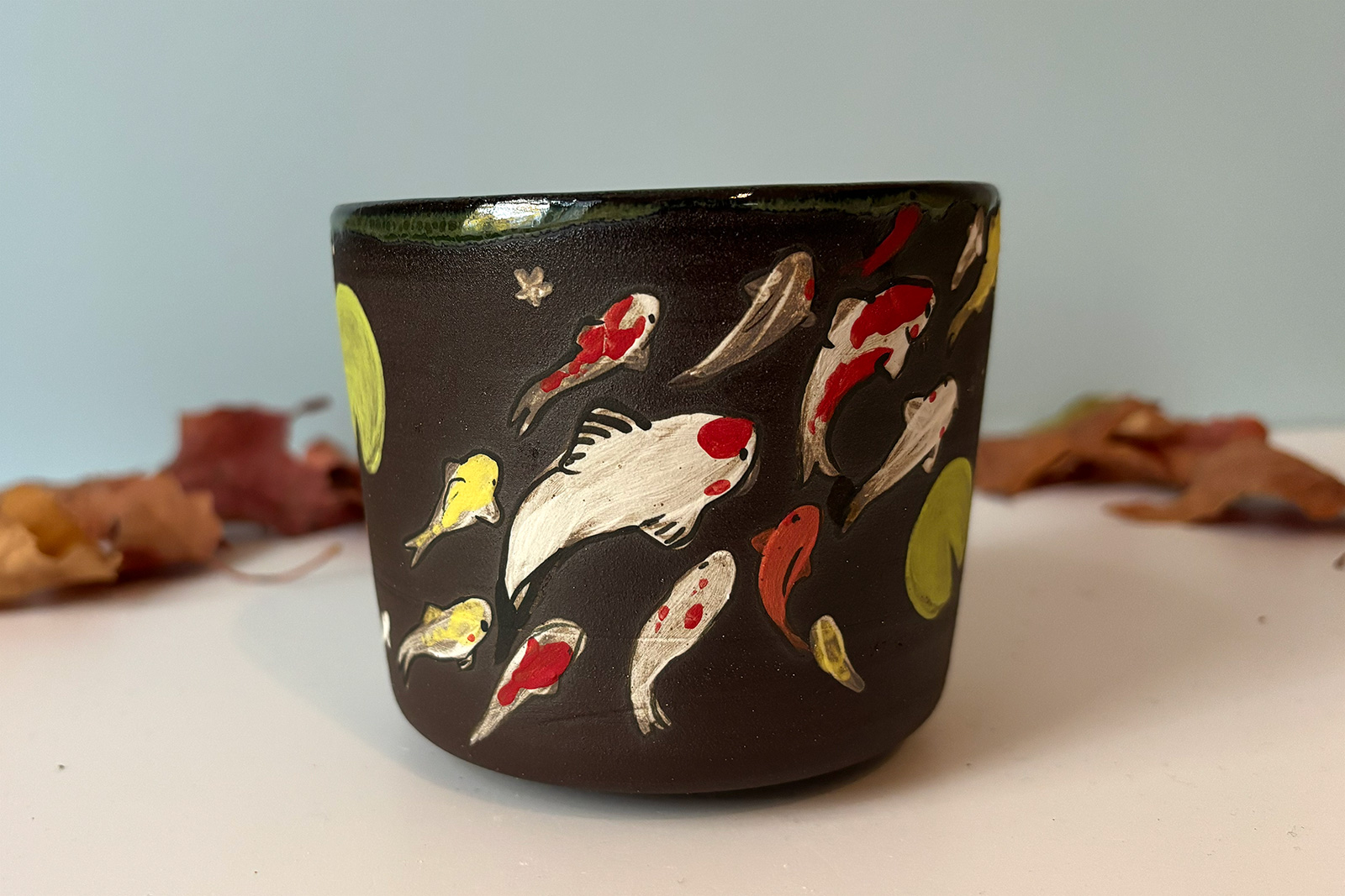 Cup - Koi Fish - Image 6