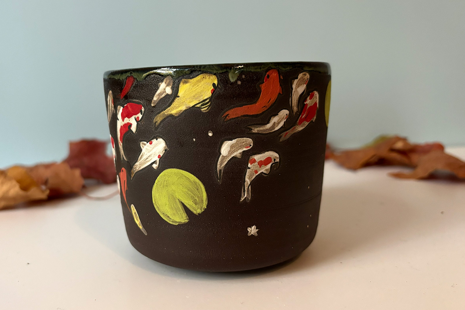 Cup - Koi Fish - Image 5