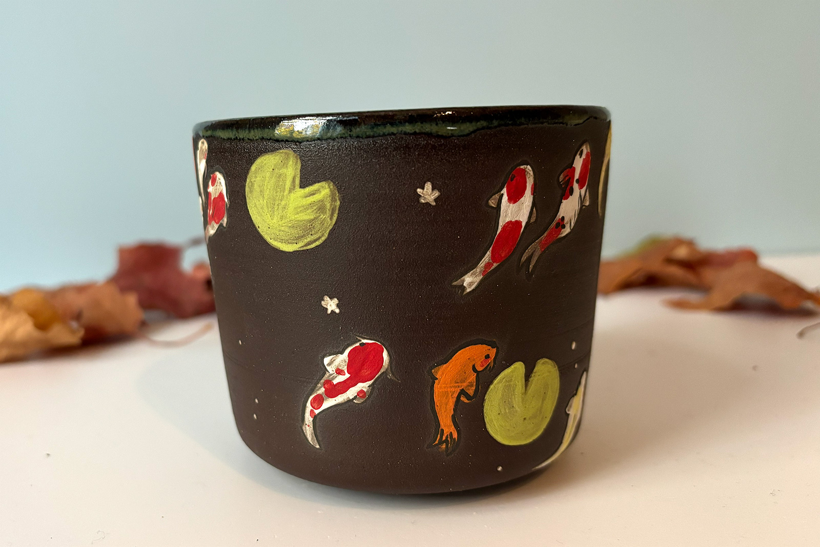 Cup - Koi Fish - Image 4