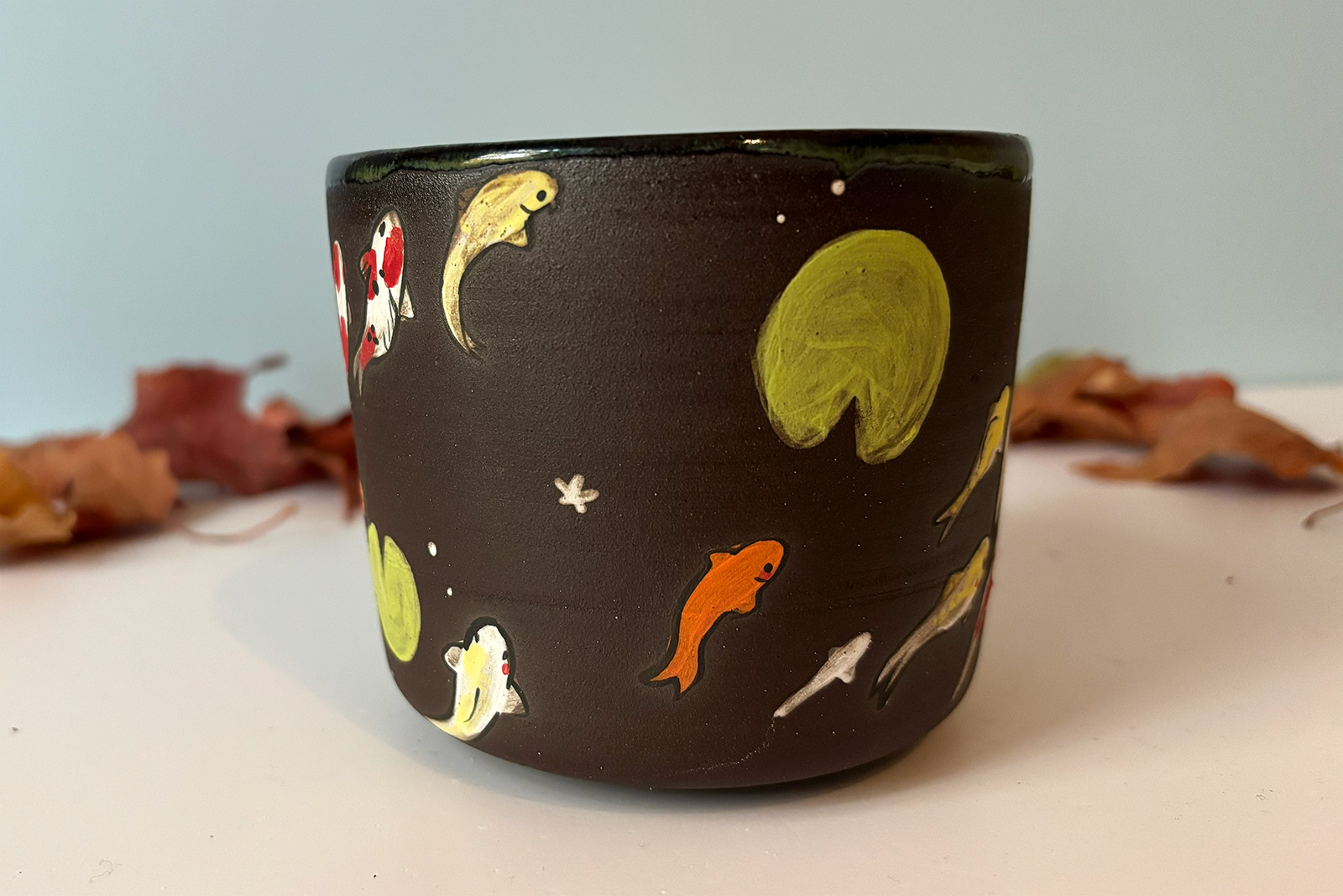 Cup - Koi Fish - Image 3