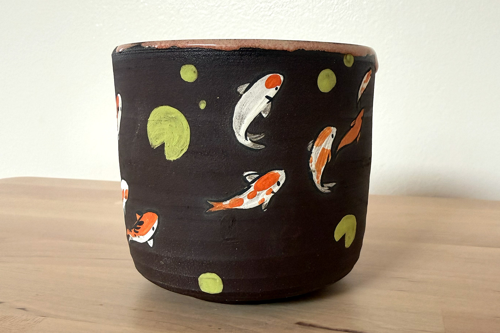 Alternative view of Cup - Koi Fish