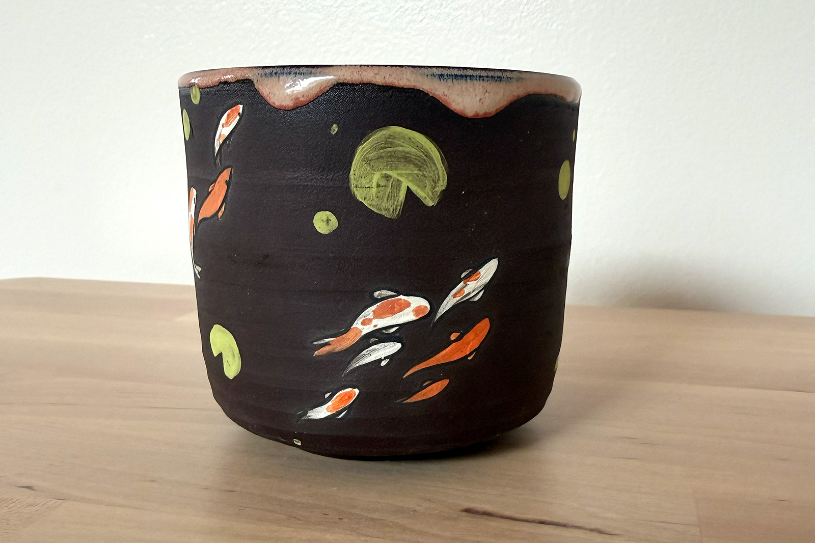 Cup - Koi Fish